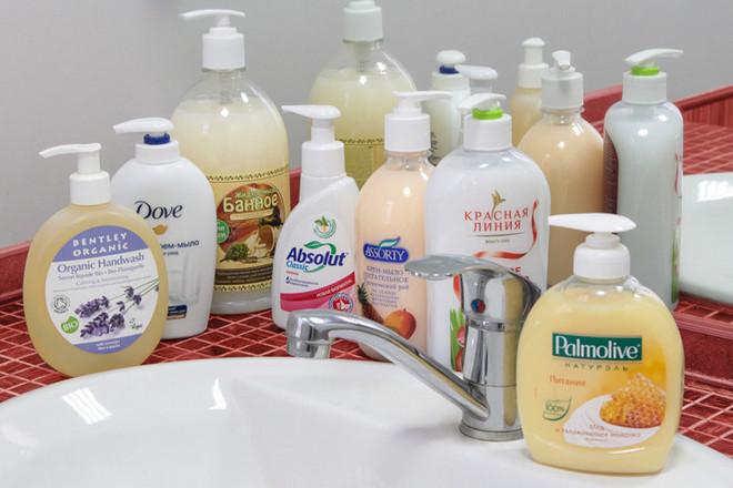 Жидкое мыло